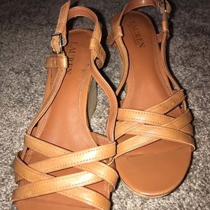 Ralph Lauren wedges